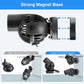 hygger Wave Maker with Controller for Feeding, 792 GPH Ultra-Silence Aquarium Powerhead with Strong Magnet Suction Base for Freshwater or Saltwater Fish Tank, 360° Rotating Aquarium Wavemaker Black