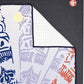 Manduka Yogitoes Yoga Towel – Rubber Grip Dots Non-Slip Bottom, Quick Dry Fitness Towel for Hot Yoga, Pilates, Exercise