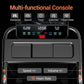 Treadmills for Home, 15% Incline Treadmill, Folding Treadmill Filpped Screen and Heart Rate Sensor, 3.0HP Quiet Brushless Dual Cushion System, 300lbs Weight Capacity