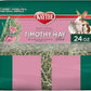 Kaytee All Natural Timothy Hay Plus Rose & Thyme for Guinea Pigs, Rabbits & Other Small Animals, 24 Ounce