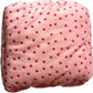 WOWOWMEOW Small Animals Warm Hanging Cage Cave Bed for Hamsters, Guinea-Pigs, Rats, Rabbit and Chinchillas (L, Star-Pink)