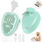 Cat Steam Brush for Shedding,Self Cleaning Cat Brush with Steam,Rechargeable Pet Steam Brush,Mist Brush Comb for Indoor Cats,Cat Hair Brush,Steamy Cat Brush for Short&Long Haired Pets.(Green)
