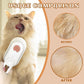 Spritz Defur Comb for Cats, New 3-in-1 Cat Steam Brush for Massaging and Cleaning Shedding Pets, Comb for Long and Short Hair Cats and Dogs Grooming Tool (White)