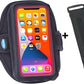 Tune Belt AB92EX3 Running Armband for iPhone 16/15/14/13 Pro Max, Plus, Galaxy Ultra/Plus/Note – Fits Large Phone with Large Case, Phone Holder Includes EX3 Strap Extender for XL Biceps (Black)