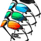 KALIYADI Polarized Sunglasses-Men Sports Sunglassses: Mens Sunglasses with UV Protection for Fishing Driving Cycling Running