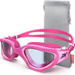ZIONOR Swim Goggles, G1 MAX Polarized Anti-Fog Swimming Goggles for Men Women