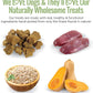 Smart Cookie All Natural Dog Treats - Duck & Squash - Training Treats for Dogs & Puppies with Allergies, Sensitive Stomachs - Soft Dog Treats, Chewy, Grain Free, Made in USA - 5oz, Pack of 3