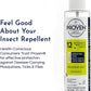 Proven Insect Repellent Spray, Keep Mosquitoes, Ticks and Flies Off, DEET Alternative Repellent, Up to 12-Hour Protection, Great for Camping or Hiking, 6 Ounce, Odorless Spray