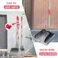 Dog Pooper Scooper Set, Pooper Scooper for Dog, Heavy Duty Stainless Steel Rake with Extra Large Tray & Spade No Bending Clean Up for Pet Waste Removal, for Grass, Dirt Or Gravel.