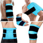 Comfytemp Wearable Ice Pack for Injuries Reusable Gel for Knee Shoulder Back Pain Relief, Arthritis with Instant Hot Cold Compress, Large Ice Pad, 2 Straps, 10.5"x14.5", Surgery Gift