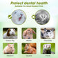 Abizoo Natural Rabbit Chew Toys,10 Sticks Sweet Bamboo Sticks for Rabbits with Petals,Bunny Chew Toys for Guinea Pig,Chinchilla,Hamster Treats Pet Wood Chews Snack Healthy Small Animals Toys for Teeth