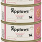 Applaws Natural Wet Cat Food in Broth, Limited Ingredient Canned Wet Cat Food, No Additives, Made with Natural Ingredients, Tuna Fillet & Shrimp in Broth (6 x 5.5oz Cans)