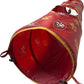 NFL San Francisco 49ers Cat Tunnel Tube Toy with Plush Football Catnip and Feathers Collapsible Tunnel for Cats to Play, Peek and Hide, Sporty & Fun Cat Tunnel Toy with Team Logo All-Over Design!