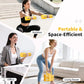 2-in-1 Adjustable Dumbbells Set, 4 Levels Weight Dumbbells Set for Women Men, Each 2.2/3.3/4.4/5.5lb Hand Weights with Kettlebell Form for Home Gym Exercise Training