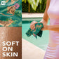 Pocket-Sized Sweat Towels - The Original Sweat Absorbing Handkerchiefs - Quick-Dry Microfiber Sweat Rags for Face, Hands, & Body - Men & Women - Gym, Sports, and Work (Jungle Cat: 5 Pack)
