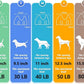 Cat Grooming Hammock - Dog Grooming Harness with Nail Trimming Feature (XS, 15lb), Dog Sling for Nail Clipping