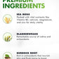 Sea Moss Gummies - Irish sea Moss raw Organic, Bladderwrack, Burdock Root. Contains Sea Moss Gel and Powder. Superfoods for Vegan, Keto and Dr Sebi Diet. Immune Boosting (1, Original)
