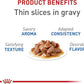 Royal Canin Feline Weight Care Thin Slices in Gravy Canned Adult Wet Cat Food, 3 oz can (12-count)