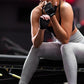 Fitgriff® Workout Gloves (Padded) for Men & Women - Fingerless Gym Gloves for Weight Lifting, Training - Full Palm Protection
