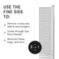 Eye Envy Tear Stain Remover Comb for Dogs and Cats. Fine/Coarse with 80 Rounded Pins. Gently Remove Crusty Eye Debris, Gunk and Boogers. Face and Feet Comb. Remove Tangles