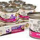 Wellness CORE+ Skin & Coat Pate Adult Wet Cat Food, Natural, Protein-Rich, Grain Free, 2.8 Ounce, 12 Pack (Duck & Chicken)
