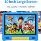 JREN Kids Table 10.1" ｜Android 14 Tablet for Kids｜64GB Storage｜Octa-Core｜WiFi ｜Cameras｜Parental Control｜Kids Content｜Case Included Great Gift for Children Ages 3-12 Years Old Blue