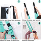 Tchrules Leg Stretcher Strap, Backbend Training Belt with Door Anchor, Flexibility Trainer Stretching Equipment Assist Stretch Strap for Fitness Gymnastics Dance Aerial Yoga Ballet