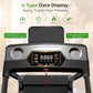 Portable Treadmill with Incline, 3.0HP Walking Pad with Handle Bar, 3-in-1 Foldable Treadmill for Home Office Small Space with Quiet Brushless, 300 LBS Capacity