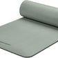 Retrospec Solana Yoga Mat 1/2" Thick w/Nylon Strap for Men & Women - Non Slip Exercise Mat for Yoga, Pilates, Stretching, Floor & Fitness Workouts