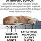 Furhaven Orthopedic Dog Bed for Large Dogs w/ Removable Bolsters & Washable Cover, For Dogs Up to 125 lbs - Sherpa & Chenille Sofa - Orion Blue, Jumbo Plus/XXL