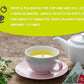 Samcci - Moringa Tea - 50 Tea Bags - Pure Moringa Leaves, Herbal Tea for Supporting Digestion & Immune System - Non-GMO - Vegan - Caffeine-Free - Natural Herbal