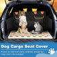 VClife Dog Bed Mat for Car Backseat Extender, Anti Slip Plaid Pet Bed Mat for Car Backseat Extender, Furry Dog Sofa Couch Cover, Washable Travel Dogs Bed for Cars, SUV, Small Truck, 51"×23.6"