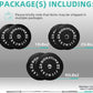 Olympic Bumper Plates Set, 2" Weight Plates for Strength Training & Weightlifting, Paris or Set or Set with Barbell, Multiple Options