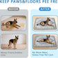 Washable Pee Pads for Dogs 2 Pack, Absorbent Reusable Puppy Pads Waterproof, Leakproof & Non-Slip Whelping Pad, Potty Training Pads for Dogs Playpen Mat 48x48