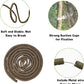BNOSDM Reptile Plants,Flexible Rainforest Vines with Moss,Bendable Jungle Climbing Vines,Terrarium Artificial Plants Decor for Bearded Dragon,Hermit Crab,Snake,Geckos,Chameleon,Lizard
