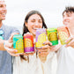 Tama Tea Sugar-Free Sparkling Green Tea Variety Pack – Organic & Naturally Energizing, Zero Calorie, Zero Carb, Non-GMO – Antioxidant-Rich with 45mg Natural Caffeine – 12 oz Cans (12-Pack)