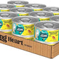 A Strong Heart Canned Wet Cat Food, Prime Filets Chicken Dinner in Gravy - 5.5 oz Cans (Pack of 24), Made in The USA with Real Chicken