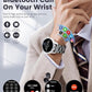 Smart Watches for Men Women, 1.43" Bluetooth Call Sports Smart Watch, Waterproof Fitness Tracker with 110+ Sports Modes/Heart Rate/Sleep Monitor, Fitness Smart Watch for Android & iPhone(3 Straps)