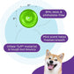 Outward Hound by Planet Dog Snoop Durable Interactive Treat Dispensing Dog Toy, Large, Green