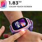 PlayZoom 4 Kids Smartwatch, Educational Tech Toy – 25+ Games, Selfie Camera, Audiobooks, Step Tracker, Water‑Resistant, Parental Controls, Long Battery, Ages 4‑12, Navy Dinosaurs