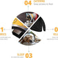 Adjustable Dog Cone Collar After Surgery Soft Cone of Shame Alternatives for Dog Cat Puppy Plastic Elizabethan Collar for Dogs from Licking Biting Scratching Wounds(S,Neck:7.1-8.7in)