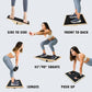 Balance Board Professional Wobble Board for Adults Anti-Slip for Physical Therapy Standing Desk Core Strength Wooden Rocker Board(350LBS)