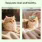Zoocozy Cat Brush for Shedding, Dog Deshedding Brush, Pet Hair Removal Tool for Puppy Pitten(Green)