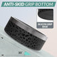 Coldest Dog Bowl - Anti Rust Metal, Non Slip, 3 Layers Insulated Stainless Steel Dog Bowls - Spill Proof & Heavy Duty - Water Bowl for Dogs, Cats & Pets, Dish Washer Safe (64 oz, Black Leopard)