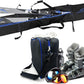 Savvycraft Padded Ski bag and Boot Bag Combo, Thick Padded Ski and Boot Bag 2-Piece Set for Protection and Easy Travel