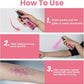 Pink Body Glitter Spray & Glitter Hairspray - Long-Lasting, Ultra-Shiny, Quick-Dry, Waterproof, Non-Clog Nozzle Design for Parties, Dances, Festivals, and Special Events