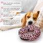 CuteBone Inflatable Soft Dog Cone with Removable Fleece Covers for Small/Medium/Large Dogs and Cats After Surgery GWB10S