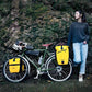 Rhinowalk Bike Bag Waterproof Bike Pannier Bag,(for Bicycle Cargo Rack Saddle Bag Shoulder Bag Laptop Pannier Rack Bicycle Bag Professional Cycling Accessories)