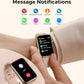 Smart Watch Fitness Tracker (Answer/Make Calls), 24/7 Heart Rate Spo2 Blood Pressure Monitor Sleep Tracker, 114 Sports Modes Calorie Step Tracker Pedometer, Waterproof Activity Tracker for Women