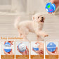 Interactive Dog Toys Ball,Automatic Moving Toy for Small/Medium Dogs,Motion Activated Bounce Ball,USB Rechargeable Dog Enrichment Toys to Keep Them Busy (Blue)